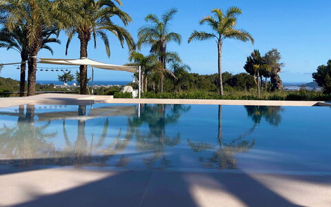Villa the Marvel: Azul, Agua, Piscina, Recurso, Zona Tropical, Ocio, Sombra, Eco Hotel