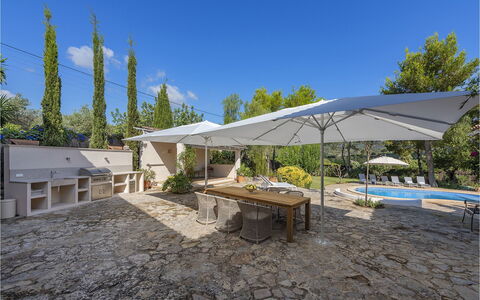 Can Cabana: Mueble, Mueble Para Exteriores, Silla, Sombra, Paraguas, Losa, Mesa Al Aire Libre, Jardín, Paisajismo, Patio