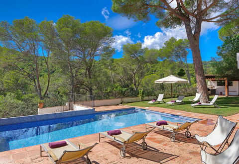 Villa Cassiopea: Piscina, Recurso, Mueble Para Exteriores, Sombra, Jardín, Eco Hotel, Sunlounger, Paisajismo, Villa, Patio Interior
