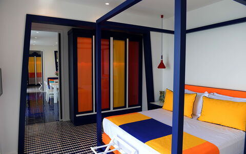 Casa Blue Dream: Naranja, Diseño De Interiores, Piscina, Hotel