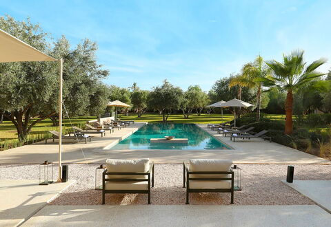 Villa Eleganza: Piscina, Reflexión, Jardín, Recurso, Sombra, Inmuebles, Mueble Para Exteriores, Paisajismo, Piscina De Reflejo, Estanque