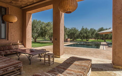 Villa Portraits: Piscina, Diseño, Recurso, Villa