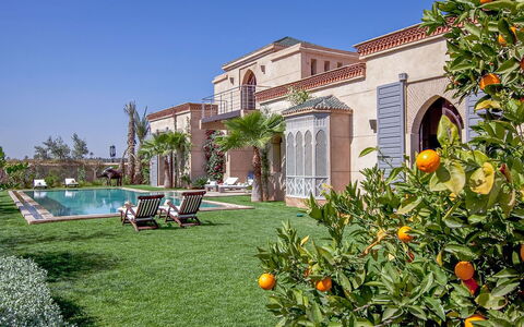Villa Orange Trees: Piscina, Recurso, Inmuebles, Hacienda, Mansión, Patio, Thermae, Villa, Eco Hotel, Jardín