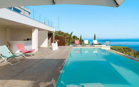 Villa Shelly: Azul, Piscina, Recurso, Mar, Eco Hotel, Oceano, Hotel, Costa, Villa, Ciudad De Vacaciones