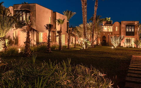 Dar Sun: Recurso, Hacienda, Paisajismo, Inmuebles, Jardín, La Iluminación Del Paisaje, Eco Hotel, Piscina, Villa