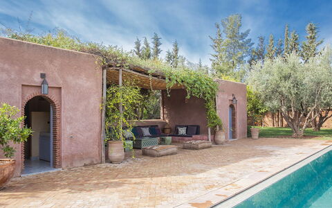 Villa Mauri: Arquitectura, Hacienda, Inmuebles, Paisajismo, Jardín, Patio, Sombra, Diseño, Patio Interior, Villa