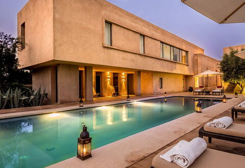 Villa Noria: Piscina, Arquitectura, Barrio Residencial, Casa, Inmuebles, Recurso, Reflexión, Villa, Eco Hotel, Piscina De Reflejo