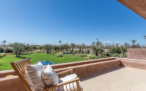 Villa Palmeraie: Jardín, Paisajismo, Recurso, Sombra, Hacienda, Mueble Para Exteriores, Eco Hotel, Patio Interior, Villa