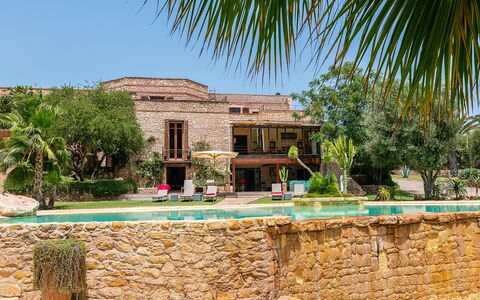 Le Jardin Mogador: Recurso, Barrio Residencial, Inmuebles, Casa, Piscina, Hacienda, Villa, Mansión, Eco Hotel
