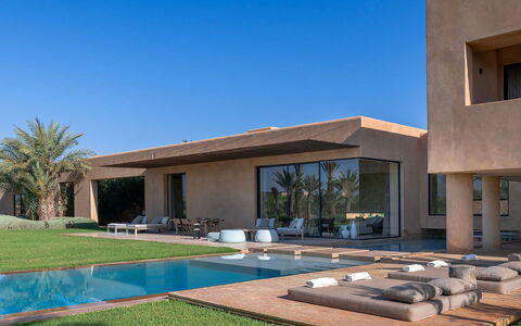 Villa Amrabat: Piscina, Recurso, Inmuebles, Casa, Sombra, Paisajismo, Villa, Hacienda, Eco Hotel