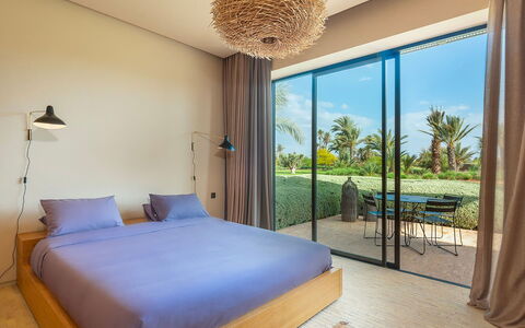Villa Amrabat: Mueble, Recurso, Diseño De Interiores, Casa, Suelo, Piscina, Sombra, Hotel, Cama, Eco Hotel