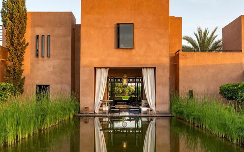 Dar Moon: Barrio Residencial, Reflexión, Casa, Inmuebles, Recurso, Villa, Eco Hotel, Piscina De Reflejo, Piscina, Hacienda