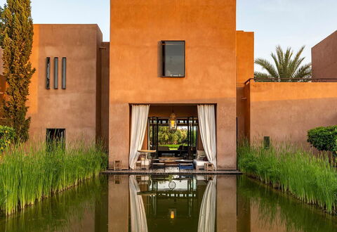 Dar Moon: Barrio Residencial, Reflexión, Casa, Inmuebles, Recurso, Villa, Eco Hotel, Piscina De Reflejo, Piscina, Hacienda