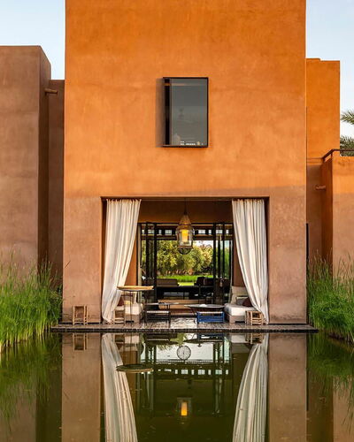 Dar Moon: Barrio Residencial, Reflexión, Casa, Inmuebles, Recurso, Villa, Eco Hotel, Piscina De Reflejo, Piscina, Hacienda