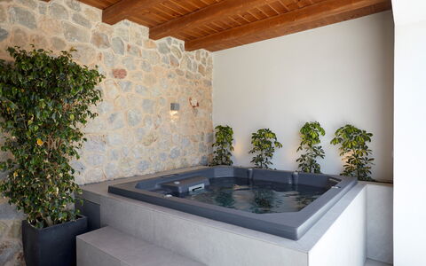 Villa Kenan: Arreglo De Tubería, Bañera, Jacuzzi, Piscina, Maceta, Planta De Casa, Diseño, Fuente De Agua, Recurso