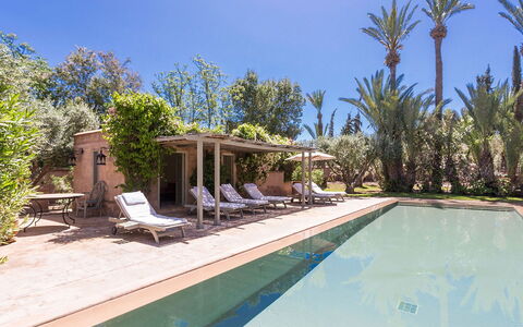 Villa Hasna: Piscina, Recurso, Mueble Para Exteriores, Hacienda, Eco Hotel, Sunlounger, Inmuebles, Sombra, Villa