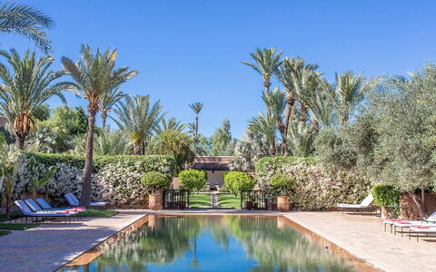 Villa Exotic: Piscina, Recurso, Reflexión, Hacienda, Mueble Para Exteriores, Jardín, Eco Hotel, Piscina De Reflejo, Inmuebles