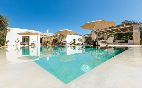 Villa Olivella: Piscina, Recurso, Mueble Para Exteriores, Paraguas, Sunlounger, Inmuebles, Eco Hotel, Sombra, Silla, Villa
