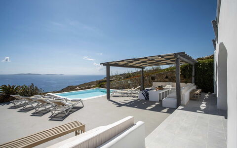 Villa Apollonia: Costa, Costeras Y Los Accidentes Geográficos Oceánico, Mar, Piscina, Recurso, Oceano, Apuntalar, Mueble Para Exteriores, Eco Hotel, Bahía