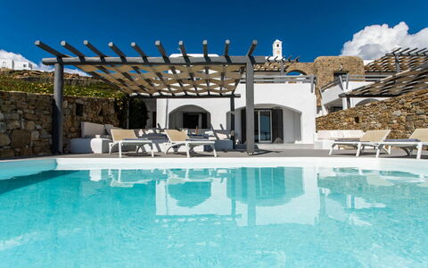 Villa Apollonia: Piscina, Recurso, Inmuebles, Villa, Sombra, Eco Hotel, Diseño, Hotel, Patio, Ciudad De Vacaciones