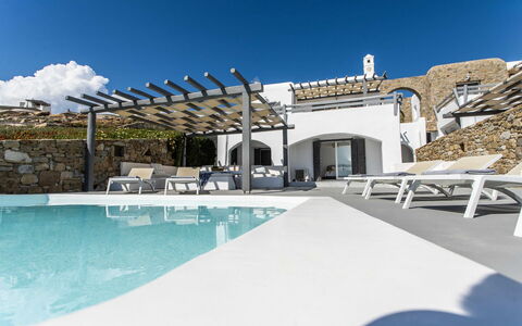 Villa Apollonia: Piscina, Diseño, Villa, Recurso, Hotel