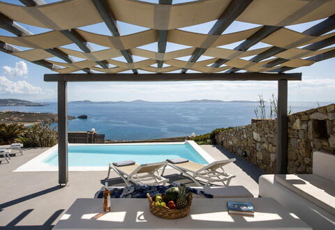 Villa Apollonia: Piscina, Costeras Y Los Accidentes Geográficos Oceánico, Recurso, Mar, Costa, Sombra, Eco Hotel, Oceano, Villa, Mueble Para Exteriores
