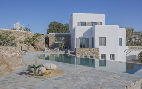 Villa Ermione: Piscina, Villa, Fuente De Agua, Recurso
