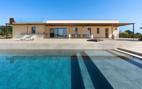 Villa Miriam: Material Compuesto, Inmuebles, Sombra, Diseño, Piscina, Villa, La Luz Del Día, Mansión