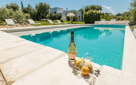 Villa Riva: Azul, Piscina, Jardín, Paisajismo, Inmuebles, Recurso, Sombra, Eco Hotel, Villa, Patio Interior