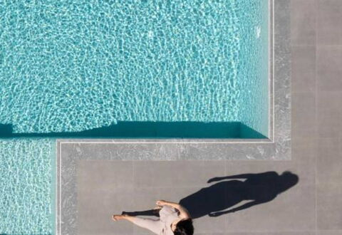 Villa Akrotiri: Piscina, Ocio, Material Compuesto, Recurso, Loseta, Vacaciones, Mueble Para Exteriores