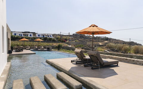 Villa Wolf: Piscina, Recurso