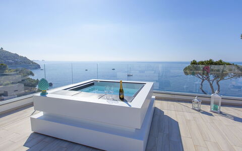 Villa del Cantone: Arreglo De Tubería, Piscina, Bañera, Recurso, Jacuzzi, Hotel, Villa, Ático, Cubierta