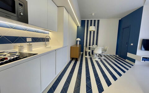 Nole 1: Piso, Diseño De Interiores, Suelo, Techo, Departamento, Loseta, Habitación, Cocina, Lámpara