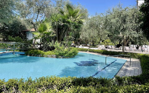 Nole 1: Piscina, Recurso, Sombra, Jardín, Mueble Para Exteriores, Eco Hotel, Hacienda, Paisajismo, Patio Interior, Hotel