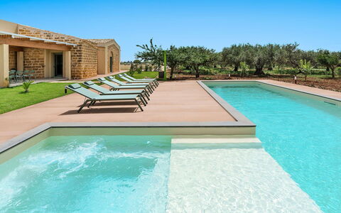 Villa Clemente: Piscina, Recurso, Inmuebles, Jardín, Sombra, Hacienda, Thermae, Diseño, Paisajismo, Patio