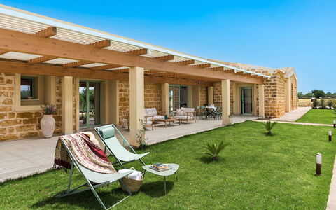 Villa Clemente: Casa, Inmuebles, Sombra, Jardín, Césped, Paisajismo, Casa De Campo, Yarda, Villa, Patio