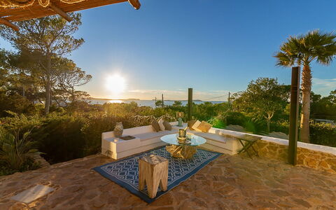 Sa Galera Villa: Recurso, Sombra, Eco Hotel, Paisajismo, Piscina, Villa, Silla, Zona Tropical, Ciudad De Vacaciones