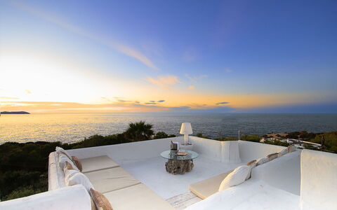 Sa Galera Villa: Cielo, Azul, Horizonte, Mar, Oceano, Costa, Zona Tropical, Recurso, Oscuridad, Noche