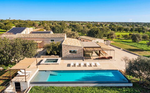 Villa del Sole: Piscina, Inmuebles, Recurso, Material Compuesto, Eco Hotel, Casa De Campo, Villa, Hacienda, Paisajismo, Patio
