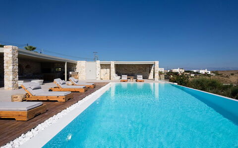 Villa Melina: Azul, Piscina, Material Compuesto, Recurso, Hotel, Villa, Eco Hotel, Thermae