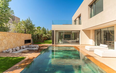 Villa Hamza: Piscina, Recurso, Inmuebles, Villa, Diseño, Eco Hotel, Fuente De Agua, Hotel, Mansión