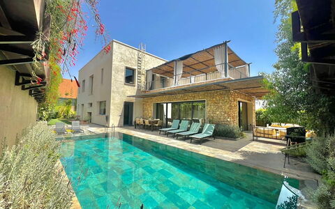 Villa Habiba: Arquitectura, Piscina, Barrio Residencial, Casa, Casa, Inmuebles, Villa, Eco Hotel, Recurso, Hacienda