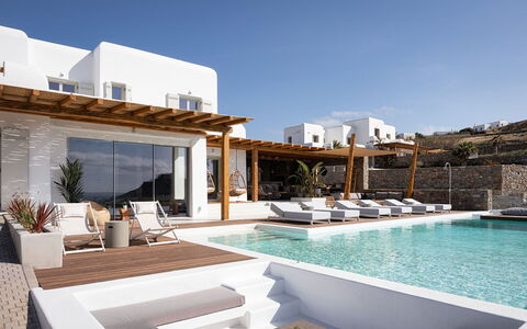 Villa Aspasia: Recurso, Departamento, Sala, Diseño, Silla, Hotel, Eco Hotel, Piscina, Villa