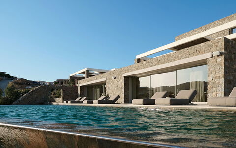 Villa Socrate: Piscina