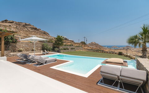 Villa Demetra: Piscina, Recurso, Mueble Para Exteriores, Villa, Eco Hotel, Hotel, Ático, Sunlounger