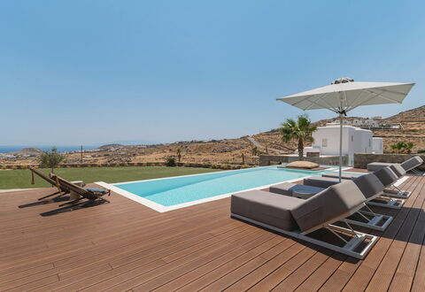Villa Demetra: Suelos De Madera, Mueble Para Exteriores, Recurso, Sombra, Madera Dura, Piscina, Eco Hotel, Diseño, Silla, Cubierta
