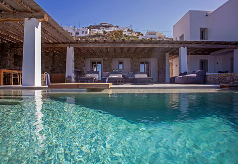 Villa Chimera: Azul, Piscina, Recurso, Villa, Loseta, Ático