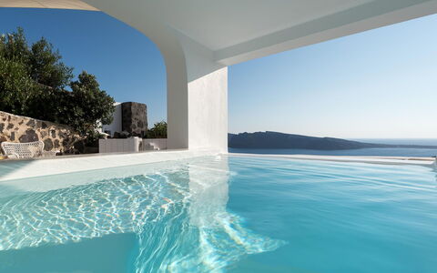 Casa Daphne: Piscina, Recurso
