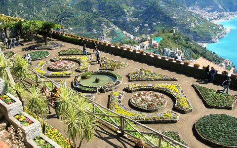 Casa Mauro: Jardín, Atracción Turística, Jardín Botánico, Paisajismo