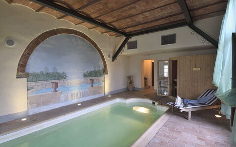 Villa Michelangelo: Piso, Diseño De Interiores, Suelo, Mueble, Techo, Piscina, Recurso, Diseño, Hotel, Planta De Casa